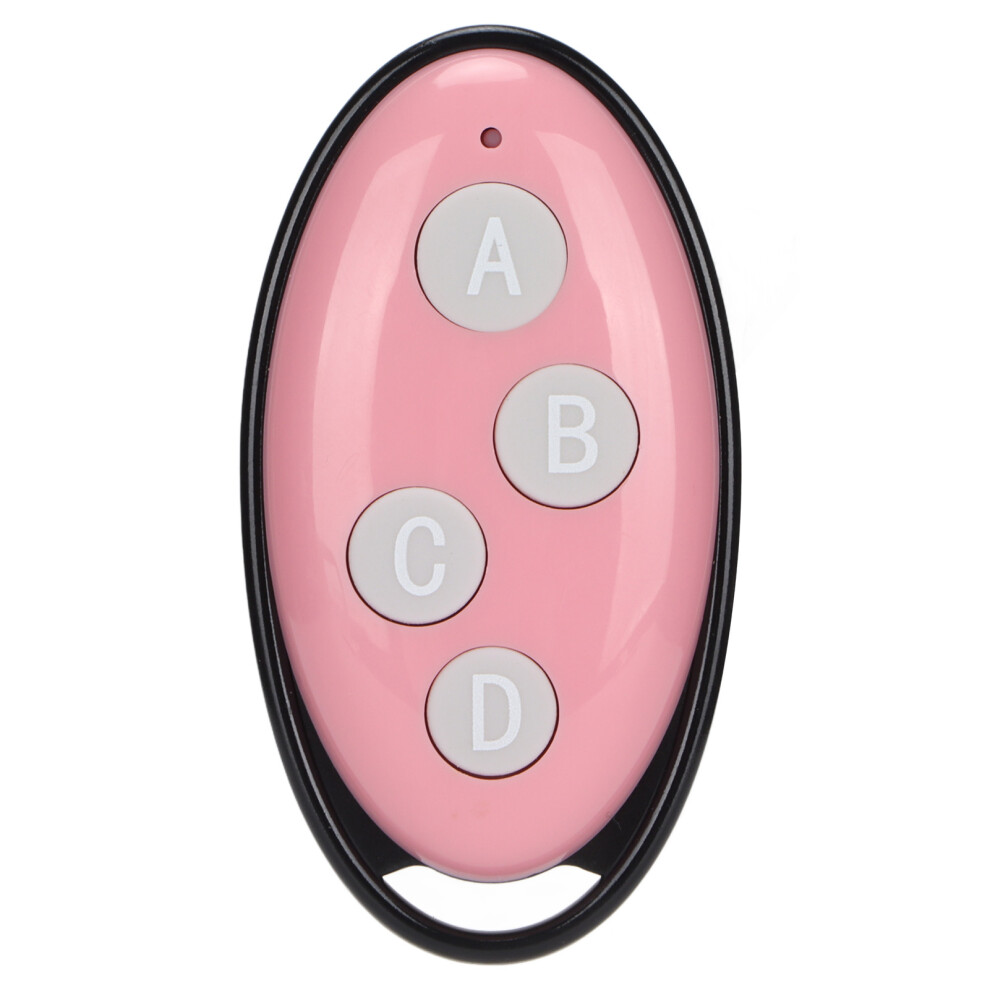433MHz Wireless Remote 4-Button Multi-Function Switch