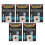 5PCS Phone Signal Booster Stickers for Camping Elevators Mountains 2