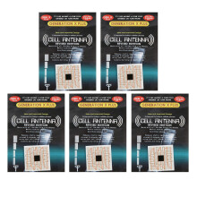 5PCS Phone Signal Booster Stickers for Camping Elevators Mountains