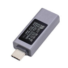 USB-Tester Typ-C Multimeter DC4-30V 0-12A KWS-2301C