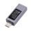 USB-Tester Typ-C Multimeter DC4-30V 0-12A KWS-2301C 1
