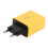(EU Plug) USB-C-Ladegerät GaN 65W 3-Port PD QC3.0 2x Typ-C 1x USB 1