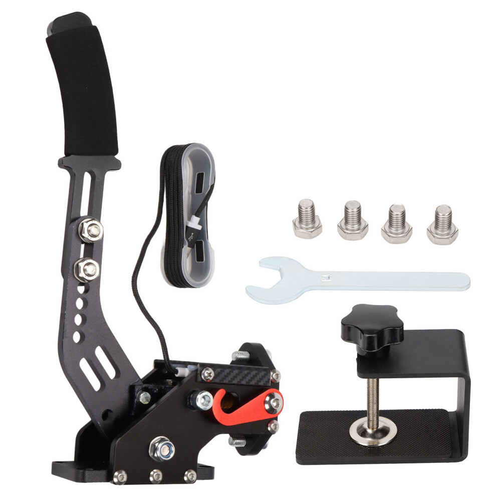 Usb Handbrake Clamp For Logitech G25 G27 G29 T500 T300 609610596424