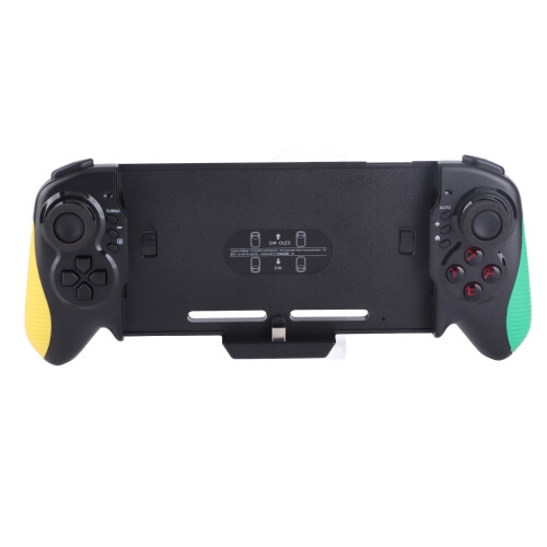 Wireless 6-Axis Gyro Dual Motor Vibration Controller for Switch