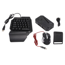 (Mix Lite+F6+G2) Keyboard Mouse Converter Wired for Android Mobile Gaming