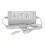 15V-2A-Gamepad-Ladegerät für WIIU 4