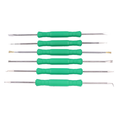 6pcs Electronic Soldering Repair Tool Kit for PCB 2
