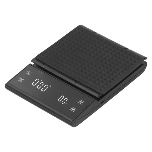 ABS-Digital-Kaffeewage mit LED-Timer für Lebensmittel 2