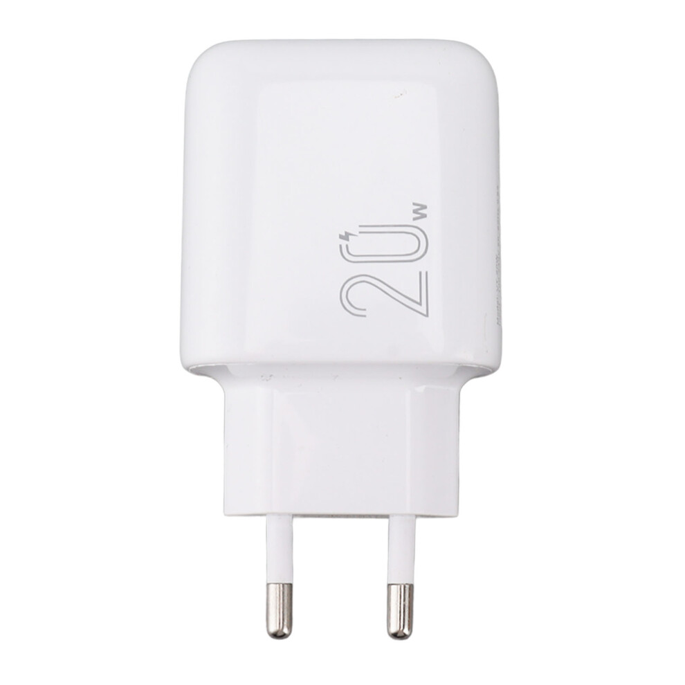 20W Phone Charger Dual Port Pd Qc 3.0 Wall Adapter For Smartphone 609610527794