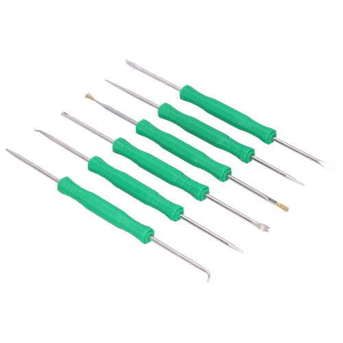 6pcs Electronic Soldering Repair Tool Kit for PCB 1