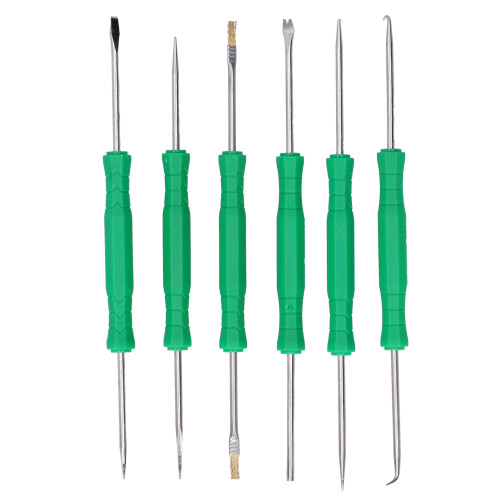 6pcs Electronic Soldering Repair Tool Kit for PCB