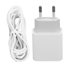 PD 20W USB-C-Ladegerät mit Kabel