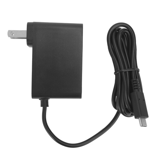 (Prise US) 100-240V AC Adapter 5V Ladegerät für Switch US-Stecker