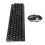 RGB Keyboard Mouse Combo LED Backlit 2000mAh 3200DPI Wireless PC Gamer 3