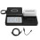 (Black) Multifunktionswecker mit Wireless Charger und Nachtlicht 1