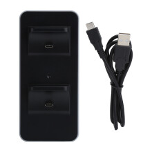 Dual-Gamepad-Ladestation für PS5 mit USB-C