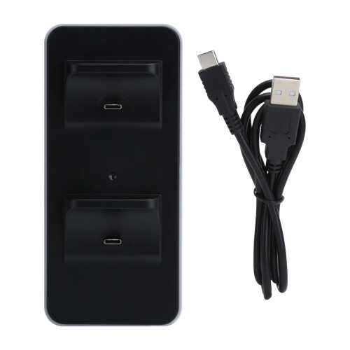 Dual-Gamepad-Ladestation für PS5 mit USB-C