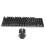 RGB Keyboard Mouse Combo LED Backlit 2000mAh 3200DPI Wireless PC Gamer 5