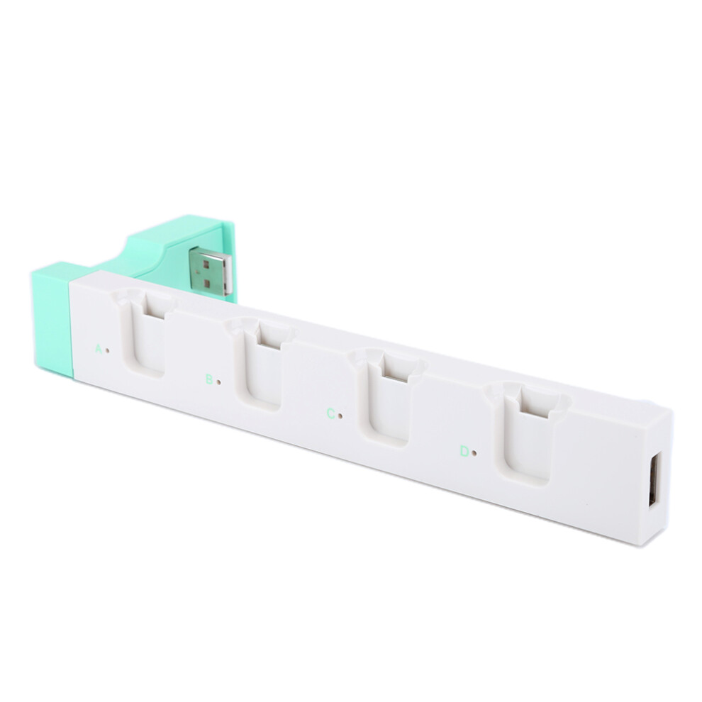 4 Slots Charging Dock Stand For Nintendo Switch Joycon Pg9186 609610629825