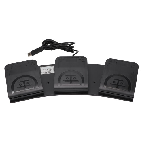 USB Foot Pedal MIDI Controller Mechanical Switch Keyboard 2