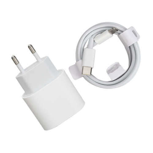 20W Typ-C-Ladegerät 1m Schnellladung für Handy/Tablet 2