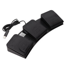 USB Foot Pedal MIDI Controller Mechanical Switch Keyboard