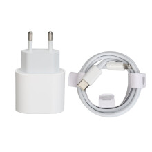 20W Typ-C-Ladegerät 1m Schnellladung für Handy/Tablet