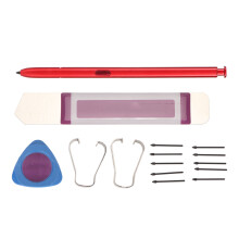 (Black) Stylus Pen 4096 Druck für Galaxy Note 10 10+ 10 Plus Rot