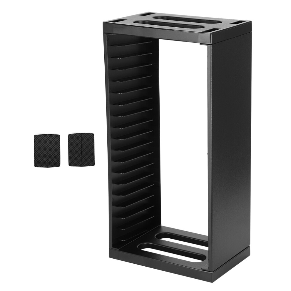 Abs Game Disc Storage Tower Double Layer For Ps4 Slim Pro 609610634331