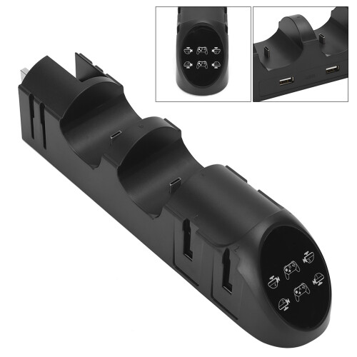 ABS Ladestation für Switch Joy-Con Controller 2
