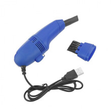 (Yellow) USB Mini-Vakuumreiniger Leise Tragbar Tastaturreiniger Gelb
