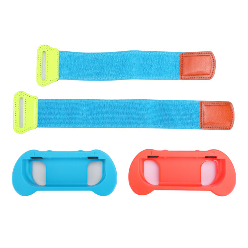 2-in-1 Dance Game Grip Wrist Strap für Switch Joy-Con