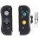 (Turquoise) Drahtloser Gamepad Bluetooth NFC für NS Switch Schwarz 1