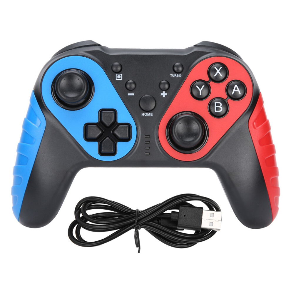 ( Red) Tooth Wireless Gamepad Joystick For Nintendo Switch Pro Blue/Red 609610630241