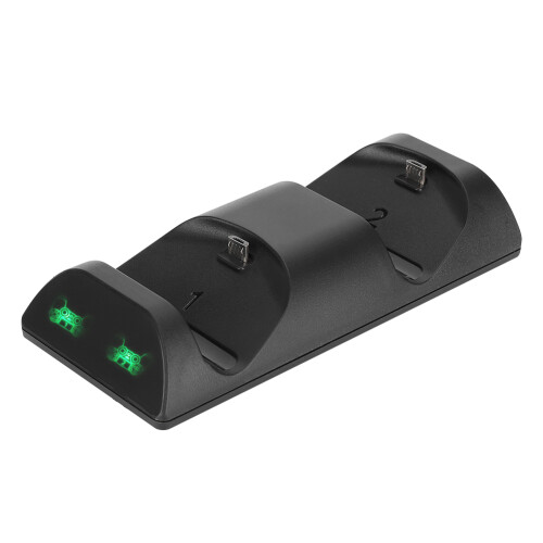 Wireless Gamepad PS4 Slim Pro LED Doppel-Ladung 1