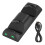 Wireless Gamepad PS4 Slim Pro LED Doppel-Ladung 1