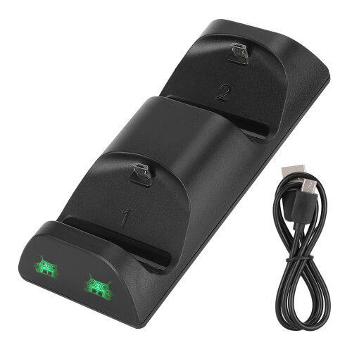 Wireless Gamepad PS4 Slim Pro LED Doppel-Ladung