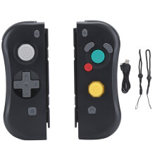 (Purple) Drahtloser Gamepad Bluetooth NFC für NS Switch Schwarz