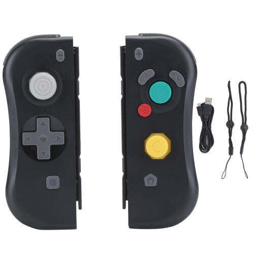 (Purple) Drahtloser Gamepad Bluetooth NFC für NS Switch Schwarz