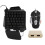 3x USB-Konverter für Tastatur & Maus Android/iOS 2
