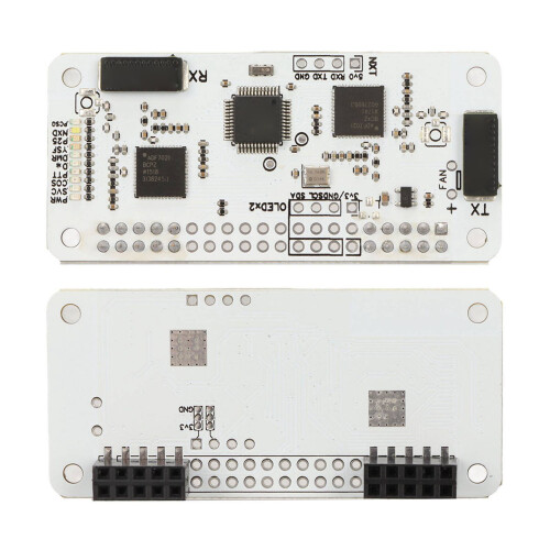 MMDVM Hotspot Board Dual Hat, 10mW RF, ADF7021, ARM 2