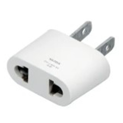 10x Steckeradapter 125V 10A 1000W Weiß Universal Reise 2
