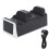 (White) PS5-Controller-Dual-Ladestation mit LED, Schwarz 1