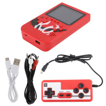 (Red) Retro-Handspielkonsole mit 10000mAh & 400 Spielen