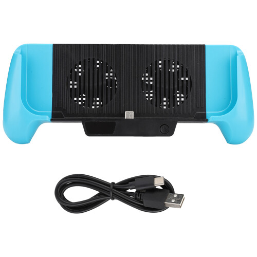 Handgriff-Ladestation mit Kühlventilator für Switch Lite