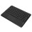 10-Zoll Wireless Bluetooth Touchpad Tastatur Retro Magnetisch Schwarz 5