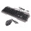 Gaming Keyboard Mouse Combo 104 Keys Mechanical Wired USB Set 2