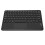 10-Zoll Wireless Bluetooth Touchpad Tastatur Retro Magnetisch Schwarz 3