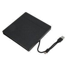Externe DVD-Laufwerk Typ A/C 9,5mm 5Gbps USB3.0 Portable CD-ROM