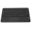 10-Zoll Wireless Bluetooth Touchpad Tastatur Retro Magnetisch Schwarz 2